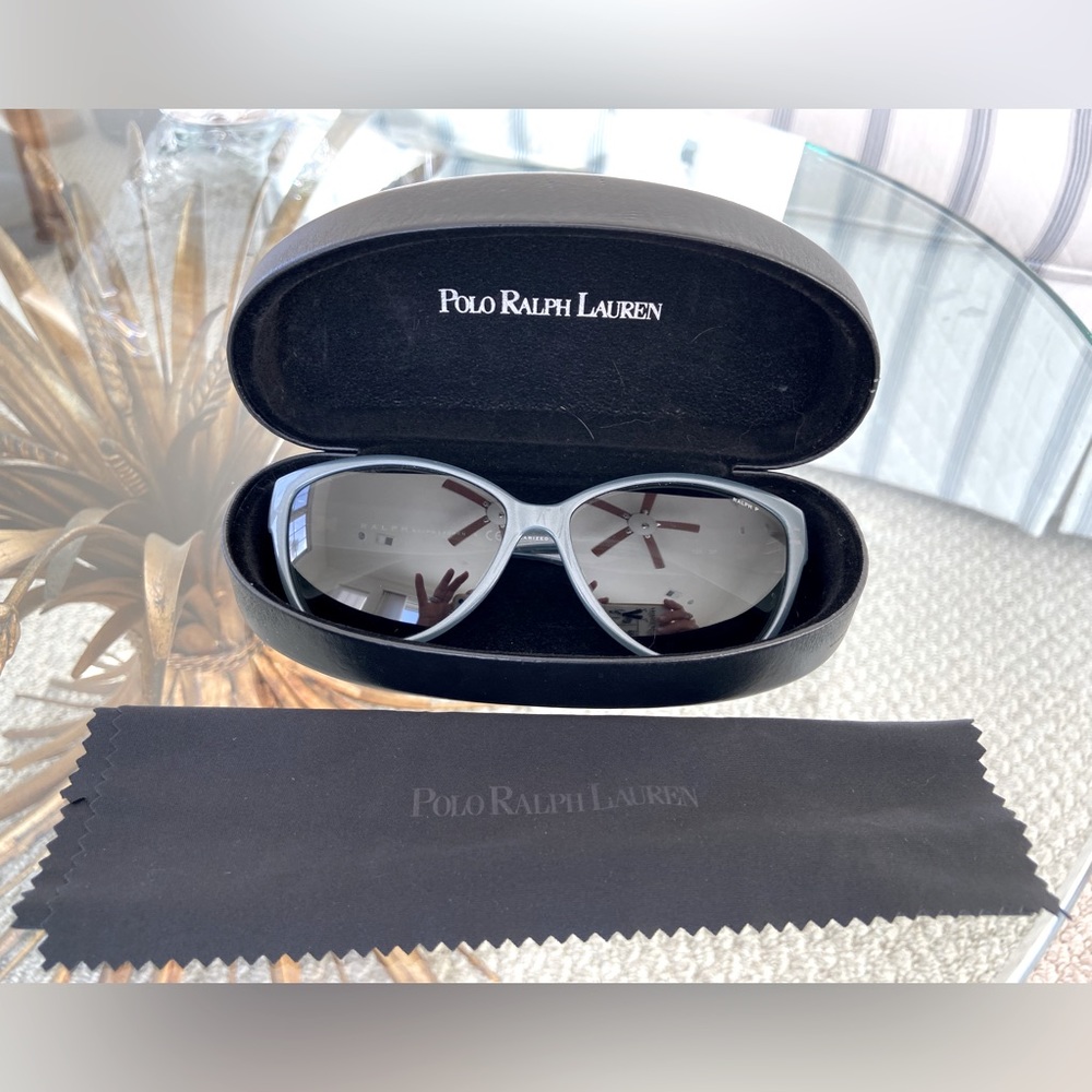 Ralph Lauren Polarized Sunglasses - Grey Color